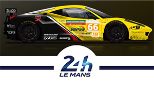 Giermaziak na starcie legendarnego 24h Le Mans!