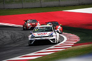 TCR series Red Bull Ring 11-12 July 2015