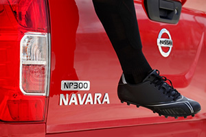 Zapowiedź nowego Nissana NP300 Navara
