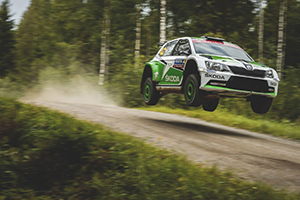 Lappi obejmuje prowadzenie w WRC2