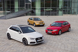 Audi A3 obchodzi dwudzieste urodziny