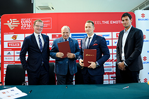 Suzuki oficjalnym partnerem Mistrzostw Europy Piłkarzy Ręcznych