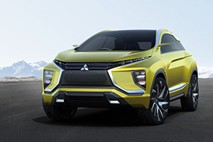 Mitsubishi eX Concept – światowa premiera