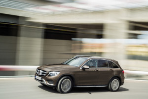 Mercedes-Benz GLC z 5-gwiazdkową oceną w Euro NCAP