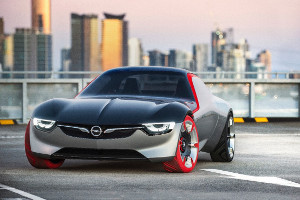 Opel GT Concept – samochód przyszłości