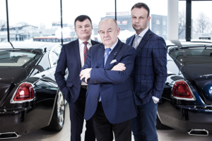 Rolls-Royce otwiera nowy salon w Warszawie