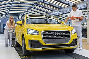 A small car makes a big impression: the new Audi Q2