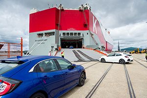 New Honda Civic hatchback heads stateside