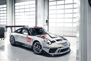 Nowe 911 GT3 Cup z ultranowoczesnym układem napędowym