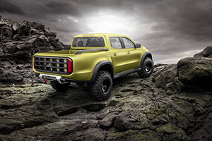 Mercedes-Benz Concept X-CLASS