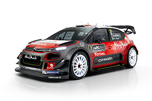 C3 WRC otwiera nowy rozdział w sportowej historii marki