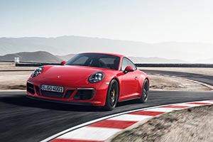 Nowe modele Porsche 911 GTS