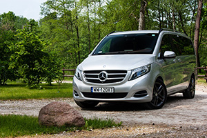 Mercedes V250 – biznesowy van