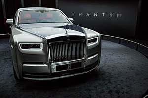 Polska premiera Rolls-Royce’a Phantoma