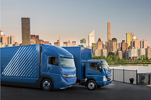 Daimler prezentuje E-FUSO oraz Vision One