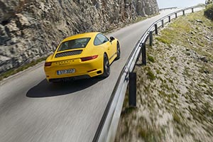 Nowe Porsche 911 Carrera T