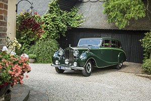 Wystawa Rolls-Royce’a w Berlinie