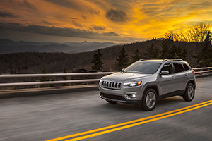 Nowy Jeep Cherokee 2019