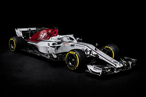 Alfa Romeo Sauber F1 prezentuje C37