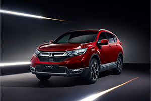 Honda zaprezentuje nowy CR-V