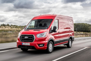 Nowy dwutonowy Ford Transit