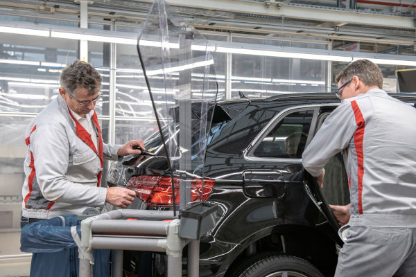 Produkcja Audi w Europie będzie stopniowo przywracana