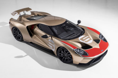 Ford GT Holman Moody Heritage Edition upamiętni sukces w Le Mans