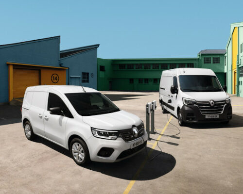 Renault prezentuje Kangoo Van E-Tech oraz Mastera E-Tech