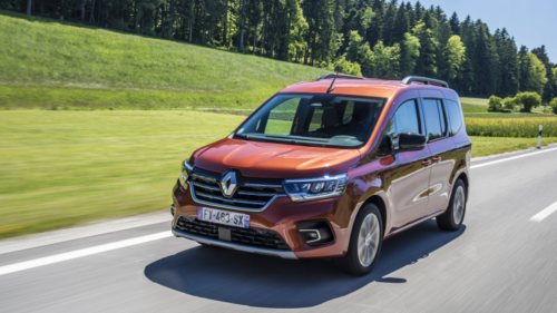 Renault ogłasza ceny Kangoo i Kangoo Van E-Tech