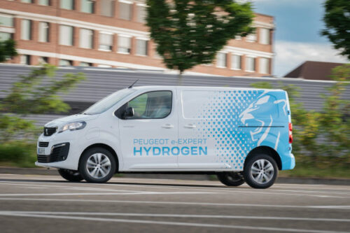 Nowy Peugeot e-EXPERT Hydrogen