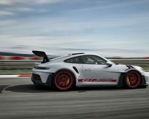 Nowe Porsche 911 GT3 RS