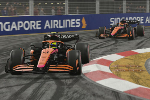F1 22 – nowe oceny kierowców i wyjątkowa karoseria teamu McLaren
