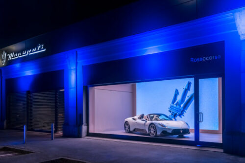Maserati prezentuje nową koncepcję punktów sprzedaży