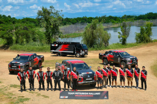 Mitsubishi Ralliart ogłasza skład na Asia Cross Country Rally