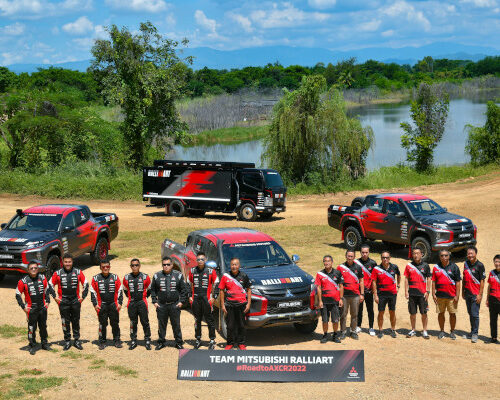Mitsubishi Ralliart ogłasza skład na Asia Cross Country Rally