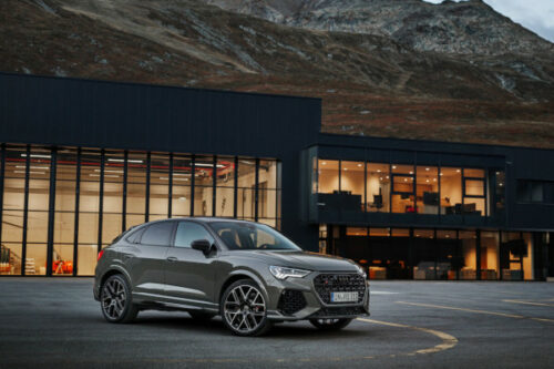 Audi RS Q3 edition 10 years