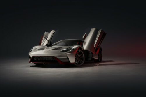 Nowy Ford GT LM 2022
