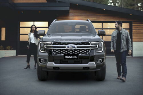Nowy Ranger w luksusowej odmianie Platinum