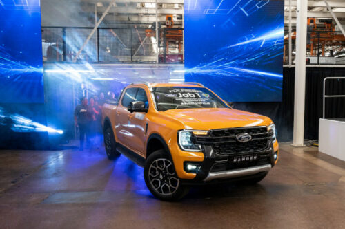 W RPA rusza produkcja Forda Rangera nowej generacji