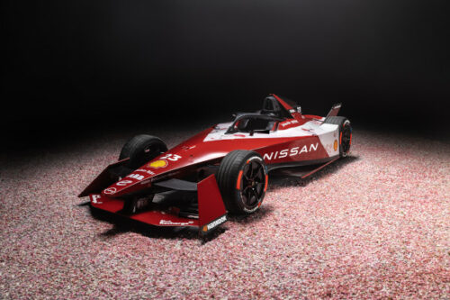 Premiera nowego bolidu Gen3 Nissana na 9. sezon Formuły E