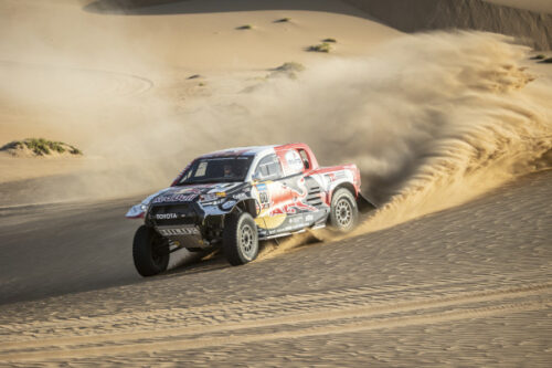 Toyota GAZOO Racing gotowy na Rajd Dakar 2023