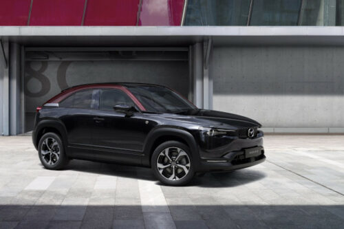 Mazda prezentuje w Europie MX-30 e-Skyactiv R-EV