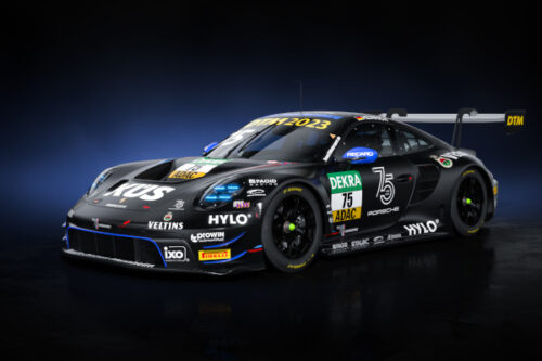 Sześć Porsche 911 GT3 R będzie walczyć w sezonie DTM 2023