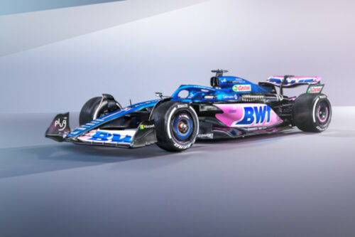 BWT Alpine F1 Team zaprezentowało bolid A523