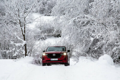 Malownicza zima w obiektywie Slow Road by Mazda