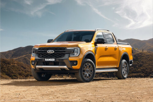Ford publikuje cennik Rangera w wersjach Wildtrak i Limited