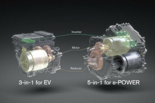 Nowe podejście Nissana do rozwoju zelektryfikowanych układów napędowych