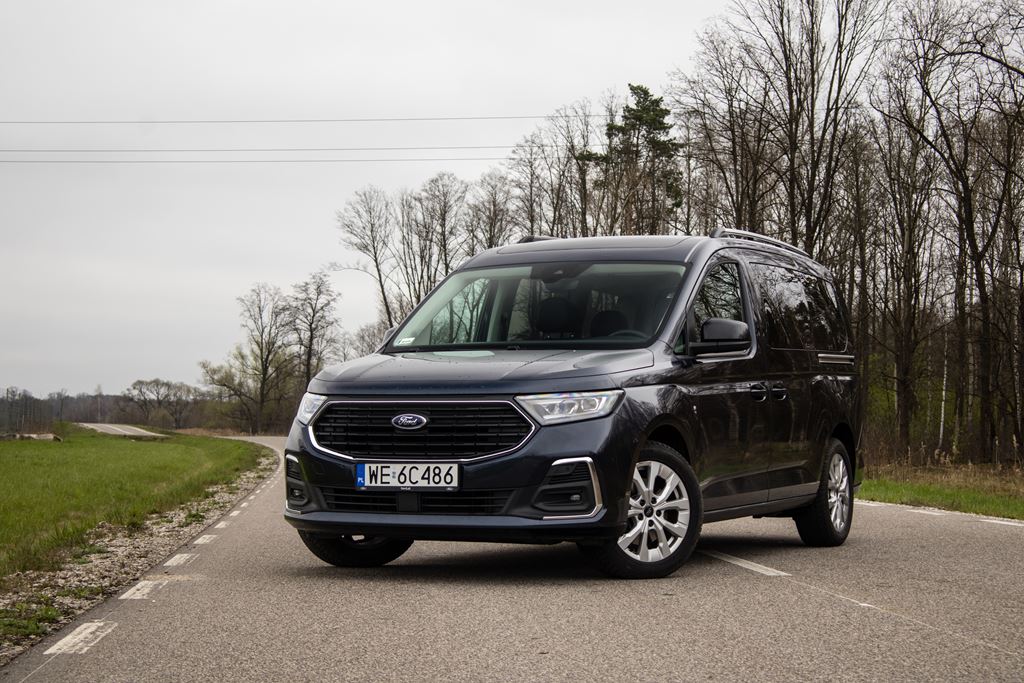 Ford Grand Tourneo Connect 1 5 EcoBoost Titanium TEST Motoryzacja Ford Grand Tourneo Connect 1 5 EcoBoost Titanium TEST Motoryzacja