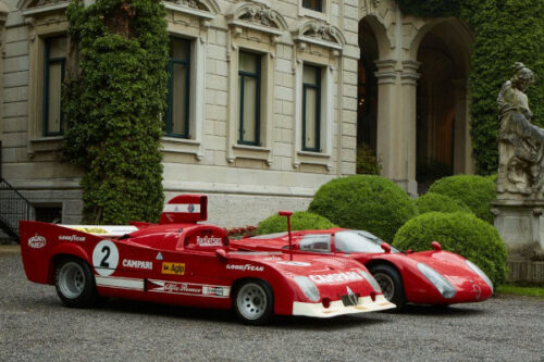 Alfa Romeo 33 po raz kolejny w centrum uwagi