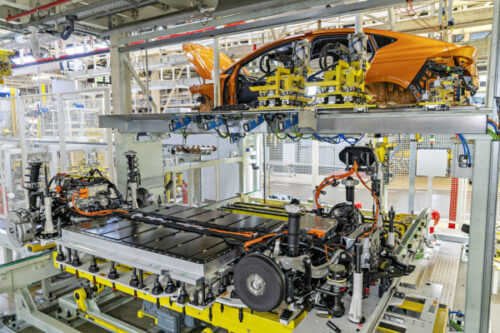 Škoda wyprodukowała pół miliona systemów akumulatorowych